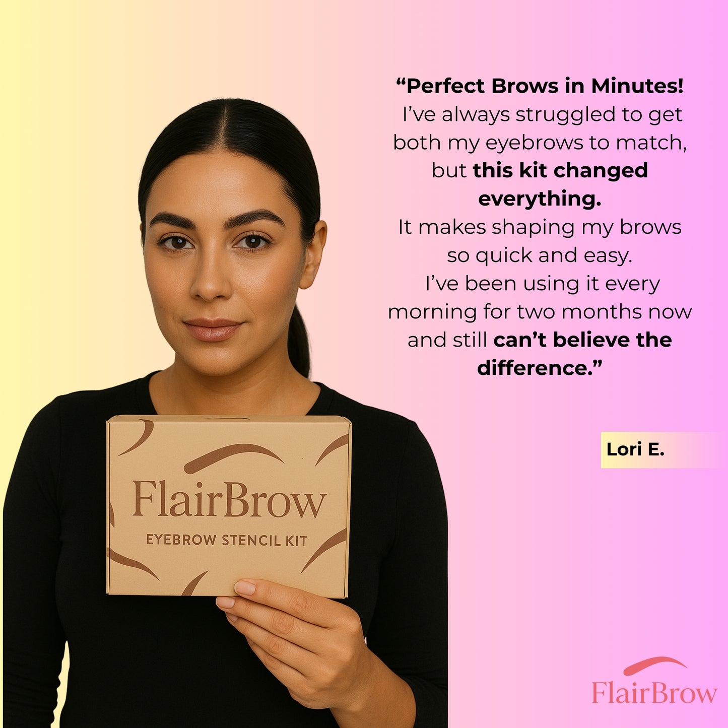FlairBrow Stencil Kit