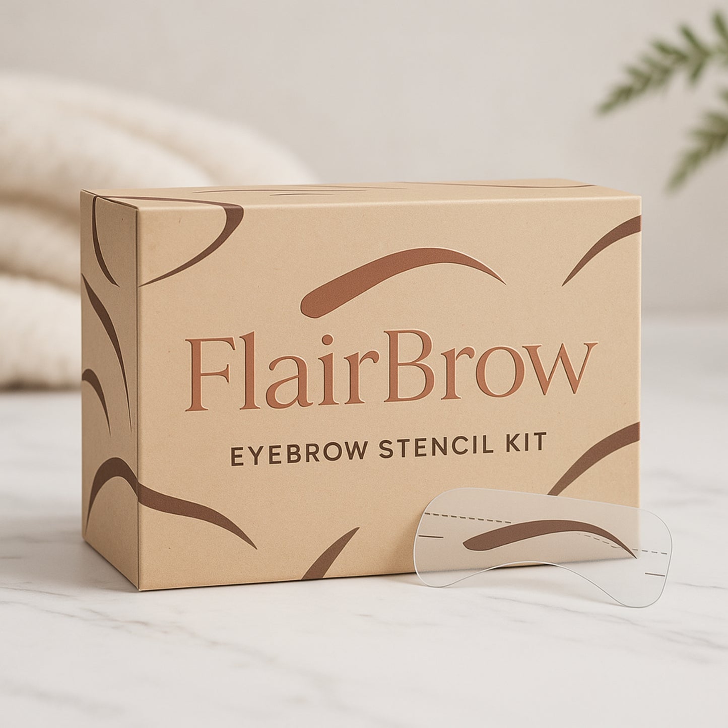FlairBrow Stencil Kit