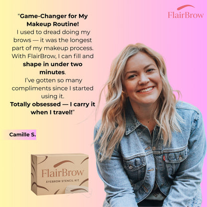 FlairBrow Stencil Kit