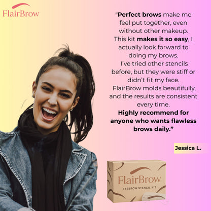 FlairBrow Stencil Kit