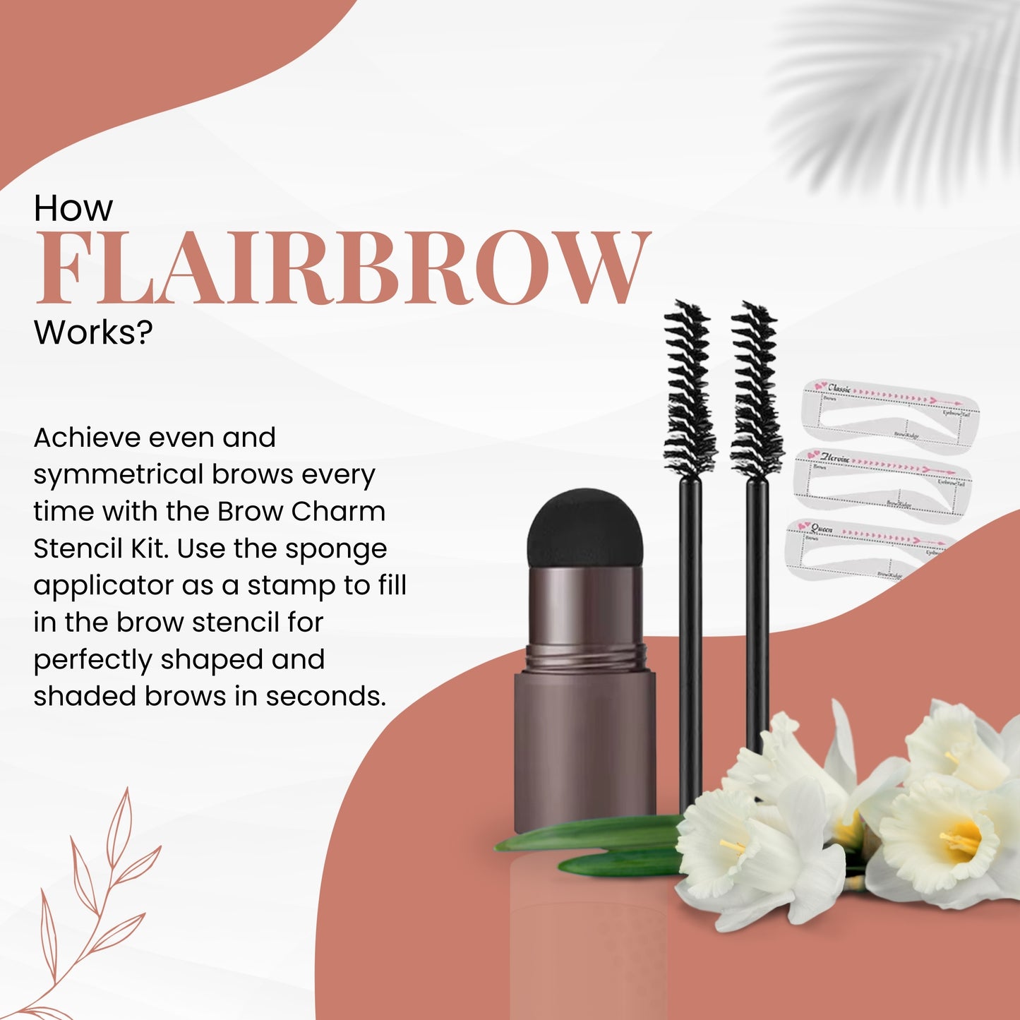 FlairBrow Stencil Kit