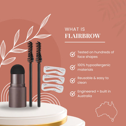 FlairBrow Stencil Kit